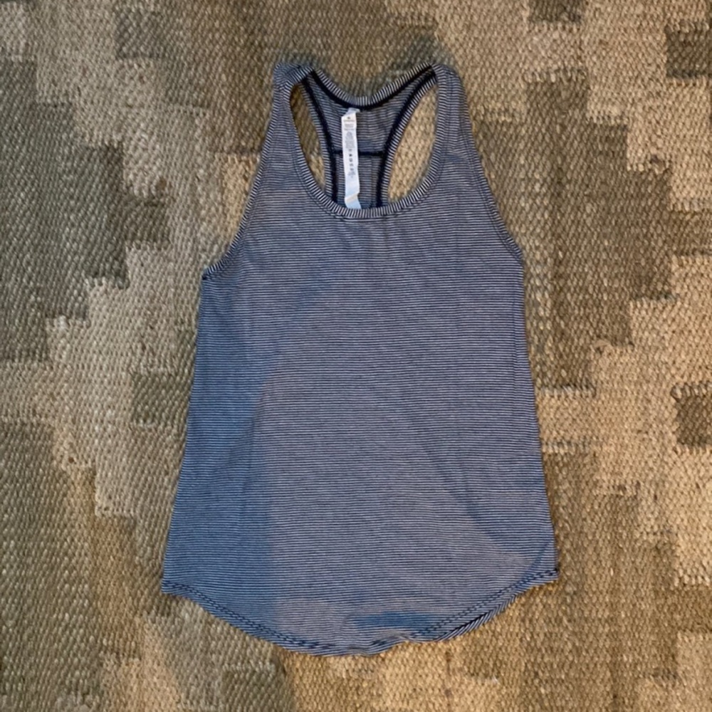 Lululemon pleated love tank
